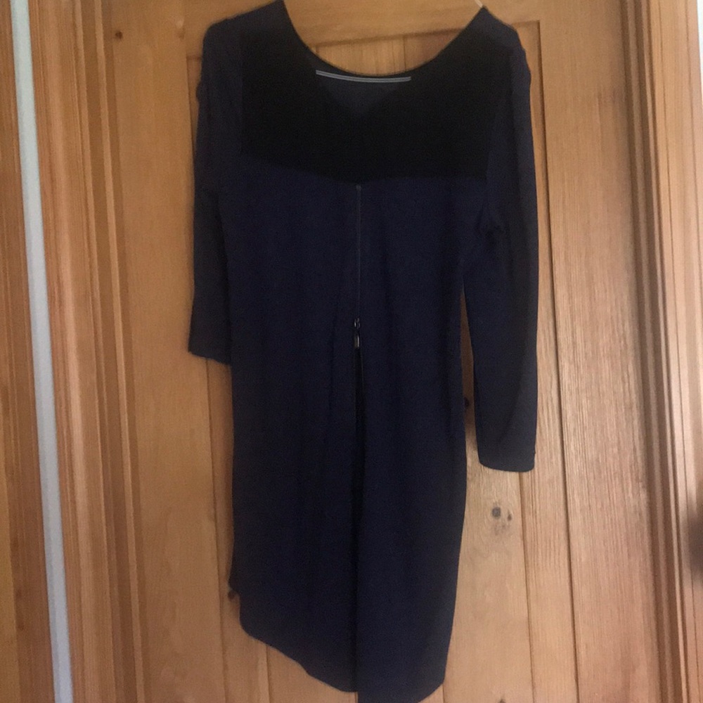 Joseph Ribkoff ZIP Back Tunic - Picture 2 of 2